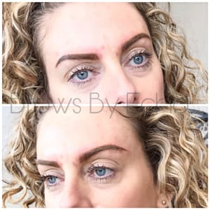 Eyebrow Tattoo result by Brows By Echo in Kirksville, MO