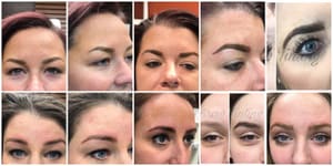 Eyebrow Tattoo result by Brows By Echo in Kirksville, MO