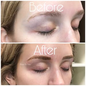 Eyebrow Tattoo result by Brows By Echo in Kirksville, MO