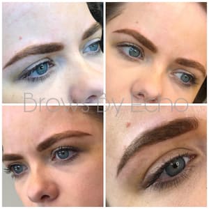 Eyebrow Tattoo result by Brows By Echo in Kirksville, MO