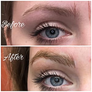 Eyebrow Tattoo result by Brows By Echo in Kirksville, MO