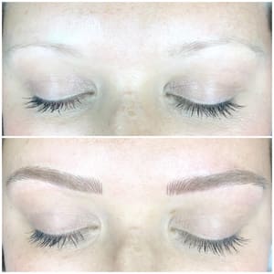 Eyebrow Tattoo result by Brows by Emily in Columbia, SC