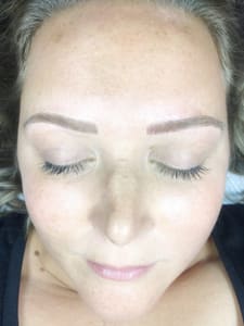 Eyebrow Tattoo result by Brows by Emily in Columbia, SC
