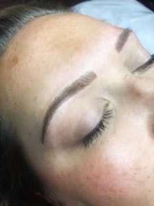Eyebrow Tattoo result by Brows by Emily in Columbia, SC