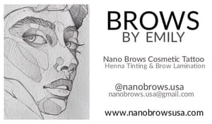 Eyebrow Tattoo result by Brows by Emily in Columbia, SC