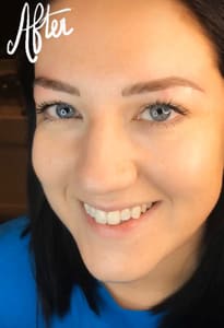 Eyebrow Tattoo result by Brows by Emily in Columbia, SC