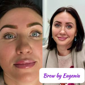 Eyebrow Tattoo result by Brows by Eugenia in Mundelein, IL
