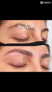 Eyebrow Tattoo result by Brows by Eugenia in Mundelein, IL