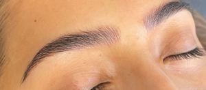Eyebrow Tattoo result by Brows By Eva in Houston, TX
