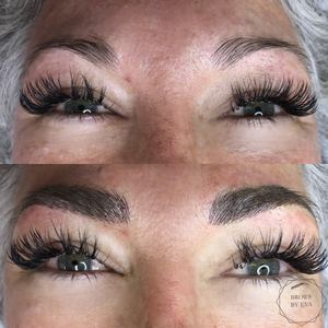 Eyebrow Tattoo result by Brows By Eva in Houston, TX