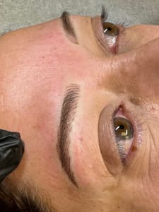 Eyebrow Tattoo result by Brows by Evelyn in Spring Hill, FL