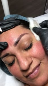 Eyebrow Tattoo result by Brows by Evons in Rancho Mirage, CA