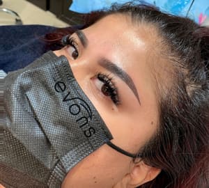 Eyebrow Tattoo result by Brows by Evons in Rancho Mirage, CA