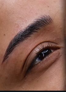 Eyebrow Tattoo result by Brows by Fatema in Rockville, MD