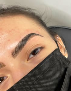 Eyebrow Tattoo result by Brows By Fatima in Sunnyvale, TX