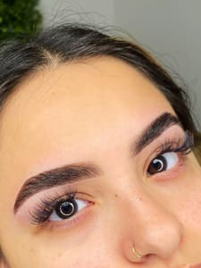 Eyebrow Tattoo result by Brows By Fatima in Sunnyvale, TX