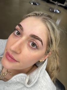Eyebrow Tattoo result by Brows By Fatima in Sunnyvale, TX