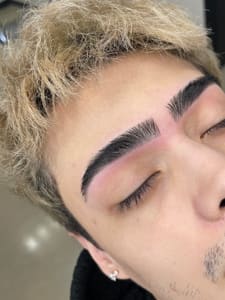 Eyebrow Tattoo result by Brows By Fatima in Sunnyvale, TX