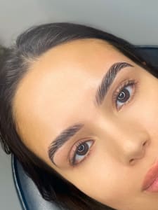 Eyebrow Tattoo result by Brows By Fatima in Sunnyvale, TX
