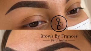 Eyebrow Tattoo result by Brows By Frances LLC in Dallas, TX