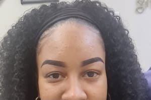 Eyebrow Tattoo result by Brows By Frances LLC in Dallas, TX