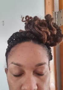 Eyebrow Tattoo result by Brows By Frances LLC in Dallas, TX