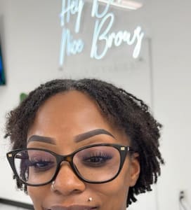 Eyebrow Tattoo result by Brows By Frances LLC in Dallas, TX