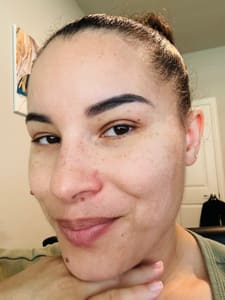 Eyebrow Tattoo result by Brows By Frances LLC in Dallas, TX