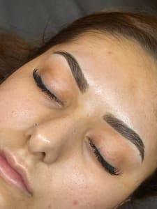 Eyebrow Tattoo result by Brows By Gabi in Kissimmee, FL