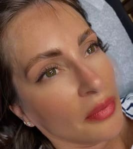 Eyebrow Tattoo result by Brows By Glo in Long Beach, CA