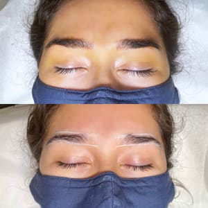 Eyebrow Tattoo result by Brows by Graciela in Rancho Cucamonga, CA