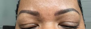 Eyebrow Tattoo result by Brows by Graciela in Rancho Cucamonga, CA