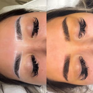 Eyebrow Tattoo result by Brows by Graciela in Rancho Cucamonga, CA
