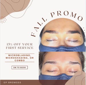 Eyebrow Tattoo result by Brows by Graciela in Rancho Cucamonga, CA