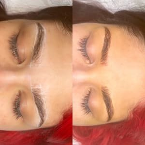 Eyebrow Tattoo result by Brows by Graciela in Rancho Cucamonga, CA