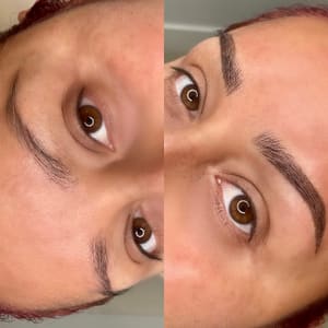 Eyebrow Tattoo result by Brows by Graciela in Rancho Cucamonga, CA