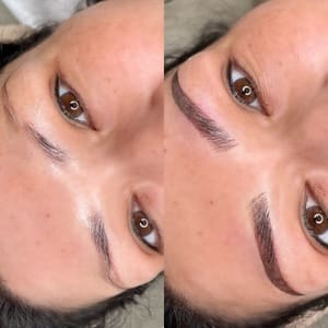 Eyebrow Tattoo result by Brows by Graciela in Rancho Cucamonga, CA