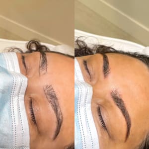 Eyebrow Tattoo result by Brows by Graciela in Rancho Cucamonga, CA