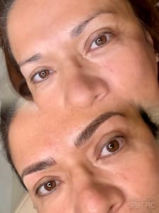 Eyebrow Tattoo result by Brows by Graciela in Rancho Cucamonga, CA