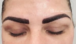 Eyebrow Tattoo result by Brows By Inez in Tustin, CA