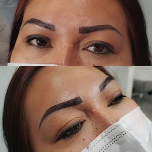 Eyebrow Tattoo result by Brows By Inez in Tustin, CA