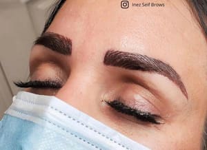 Eyebrow Tattoo result by Brows By Inez in Tustin, CA