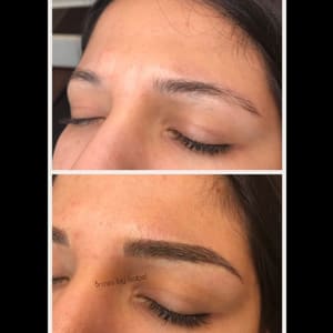 Eyebrow Tattoo result by Brows by Isabel in Sherman Oaks, CA