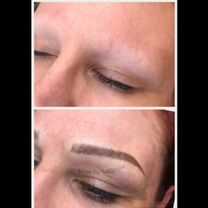 Eyebrow Tattoo result by Brows by Isabel in Sherman Oaks, CA