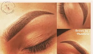 Eyebrow Tattoo result by Brows by J INC in Indianapolis, IN