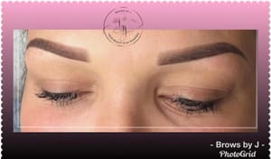 Eyebrow Tattoo result by Brows by J INC in Indianapolis, IN