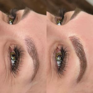 Eyebrow Tattoo result by Brows By Jamie in La Mesa, CA
