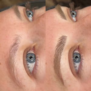 Eyebrow Tattoo result by Brows By Jamie in La Mesa, CA