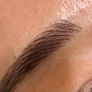 Eyebrow Tattoo result by Brows By Jamie in La Mesa, CA