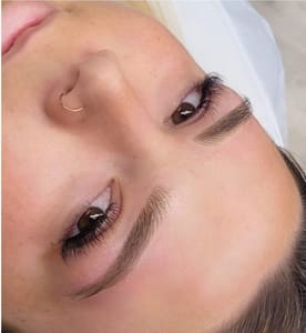 Eyebrow Tattoo result by Brows By Janet LLC in Palm Coast, FL